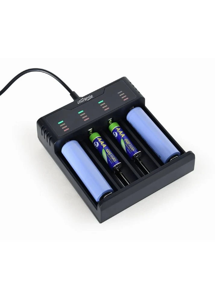 Зарядное устройство BC-USB-02 для аккумуляторов Ni-MH+Li-ion EnerGenie (362454276)