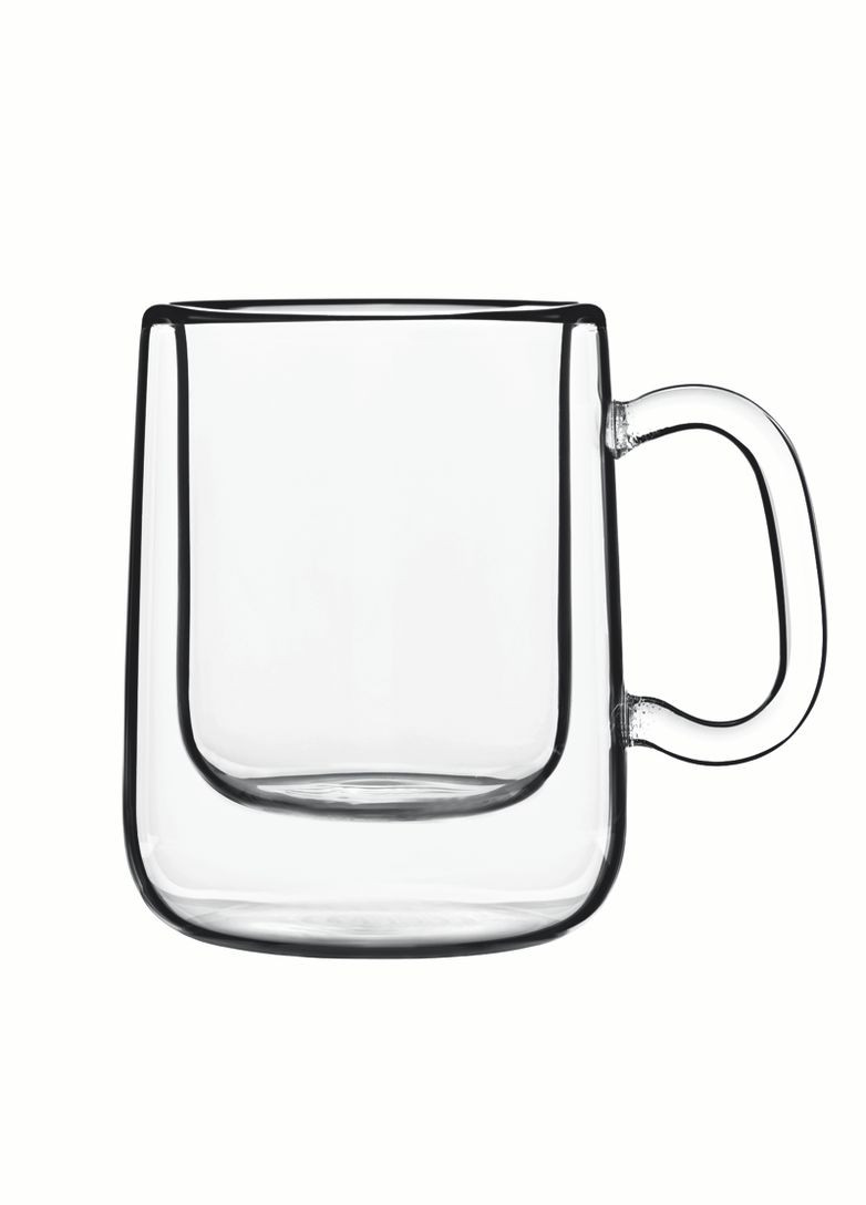 Чашка Thermic Glass 85 мл Luigi Bormioli (268735674)