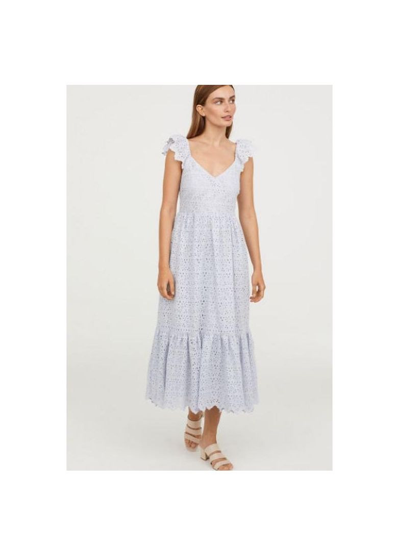 Світло-блакитна сукня H&M