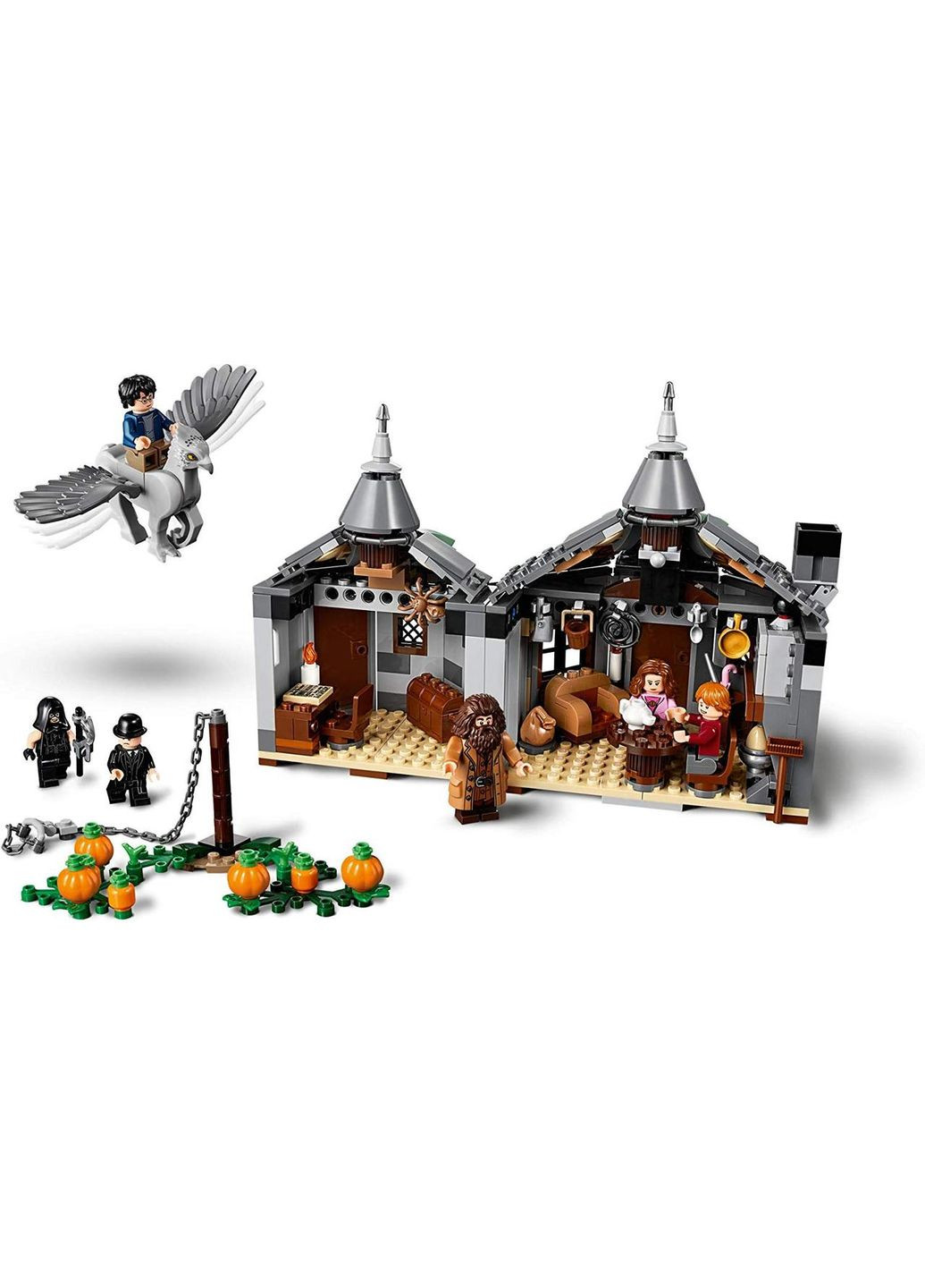 Harry Potter 75947 Хатина Хагріда порятунок Клювокрила Lego (304055324)