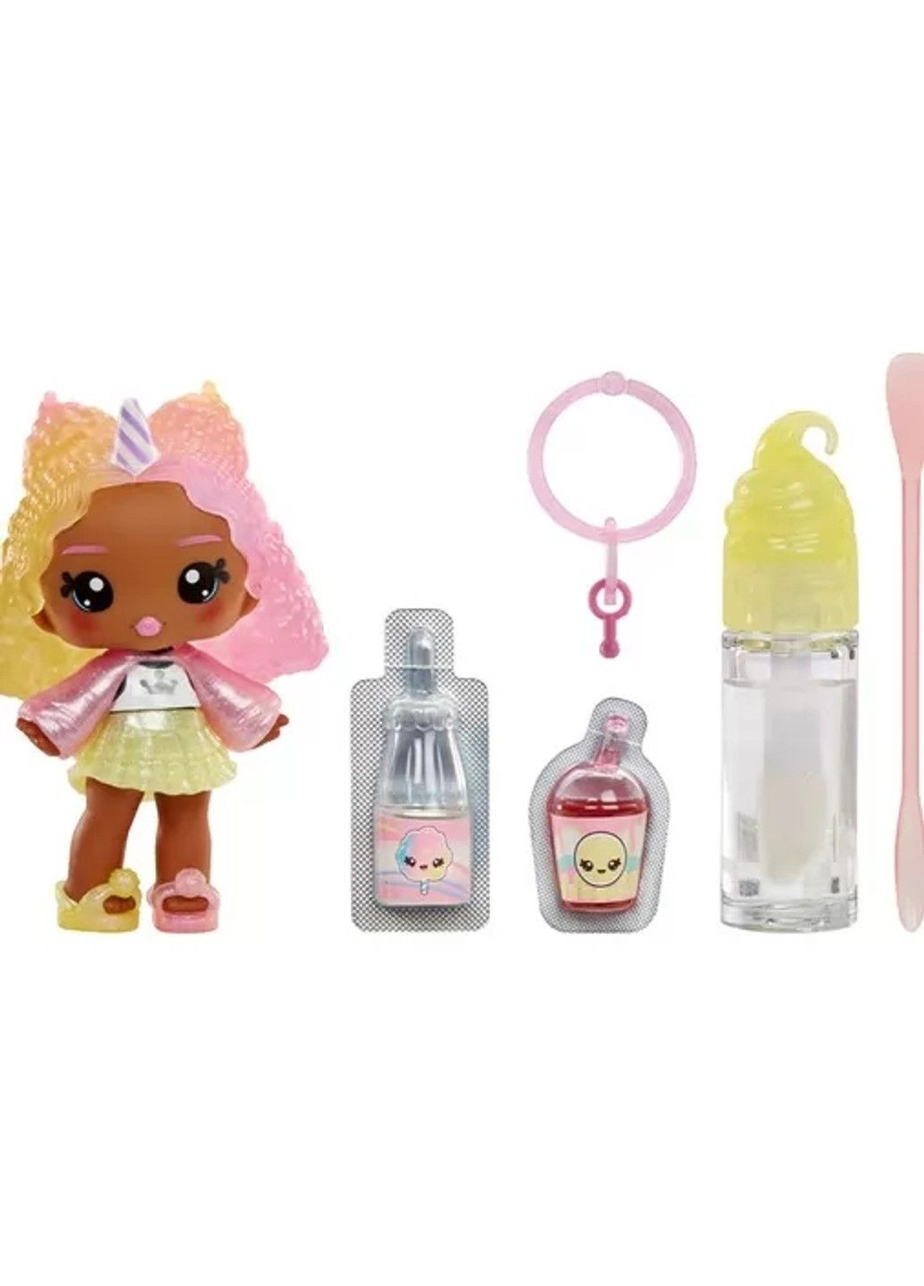 Ігровий набір з лялькою та блиском для губ (ЯММІЛЕНД) S2 – НІЯ КЕНДІ ФЛАФФ Yummiland (335401117)