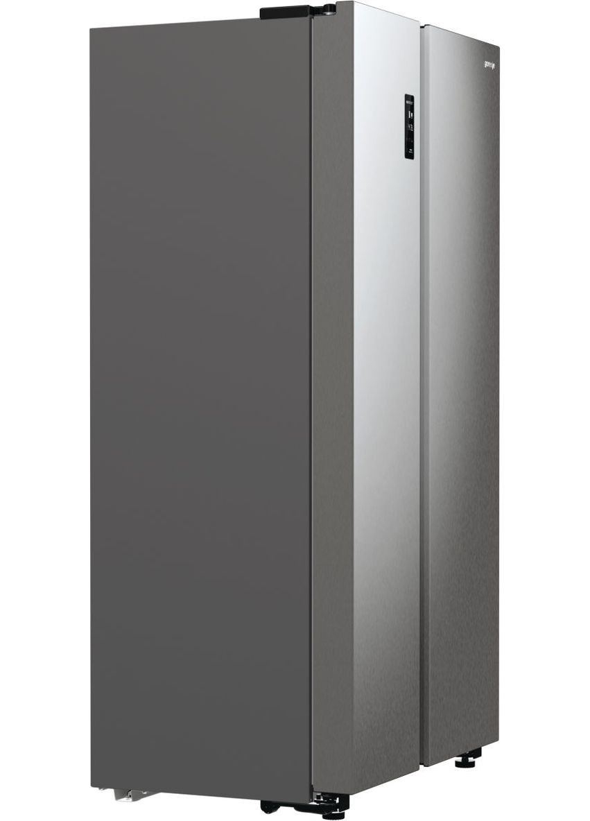 Холодильник SBS 179х67х92см, 2 двері, 356( 191)л, А++, NF+, Інв., зона св-ті, зовн. диспл, Gorenje (315601280)