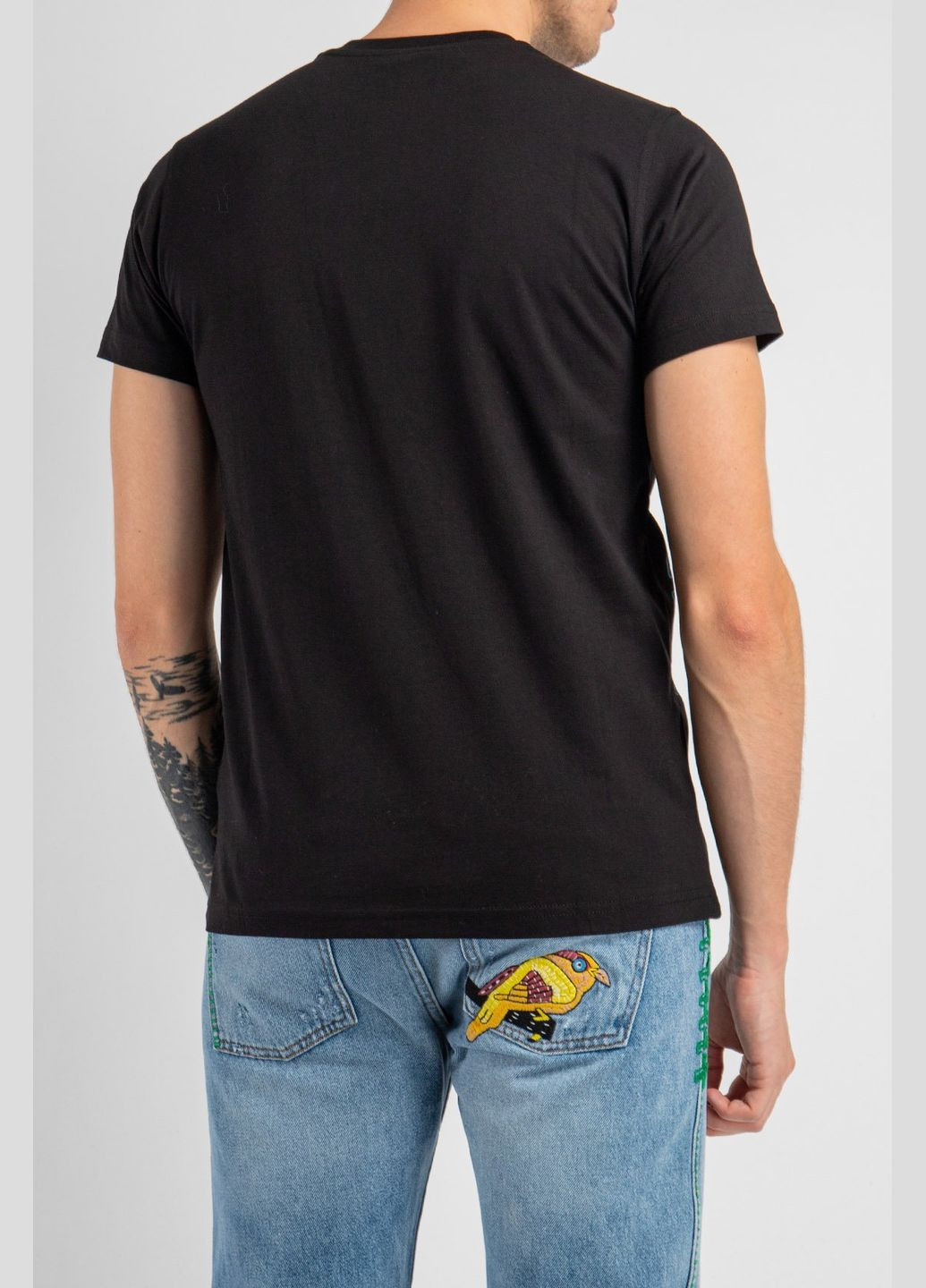 Чорна футболка Givenchy