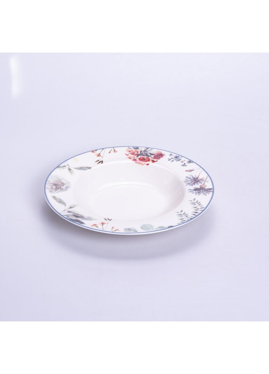 Столовий сервіз з порцеляни Fleur на 6 осіб 30 предметів HP-HK-5 Yiwu (368766965)