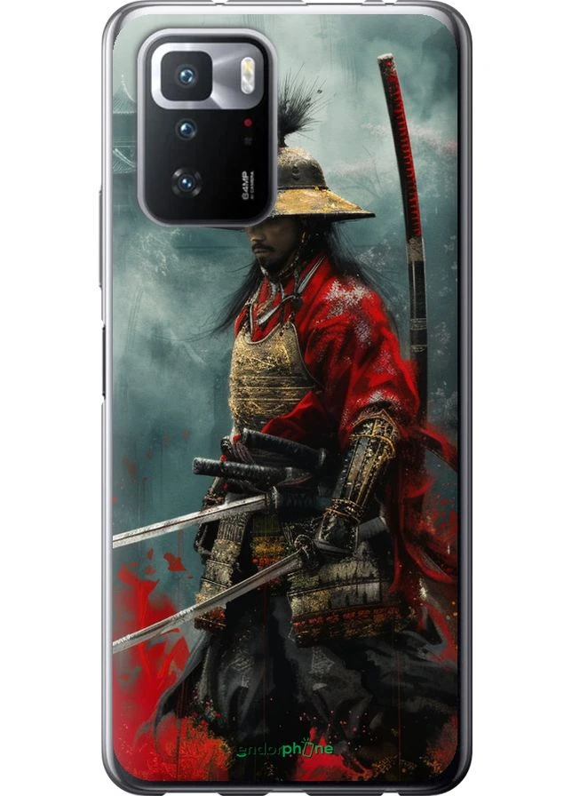 Чехол на Xiaomi Redmi Note 10 Pro 5G Shogun "6078u-3333-70447" Endorphone (364295418)