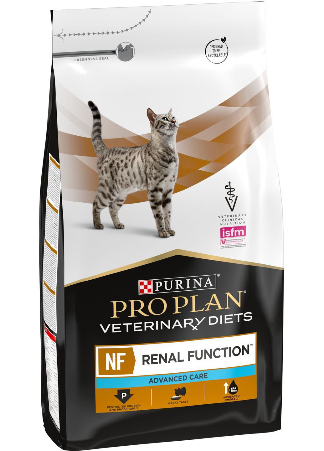 Сухой диетический корм для кошек для почек Pro Plan NF Renal Function Purina (332881084)