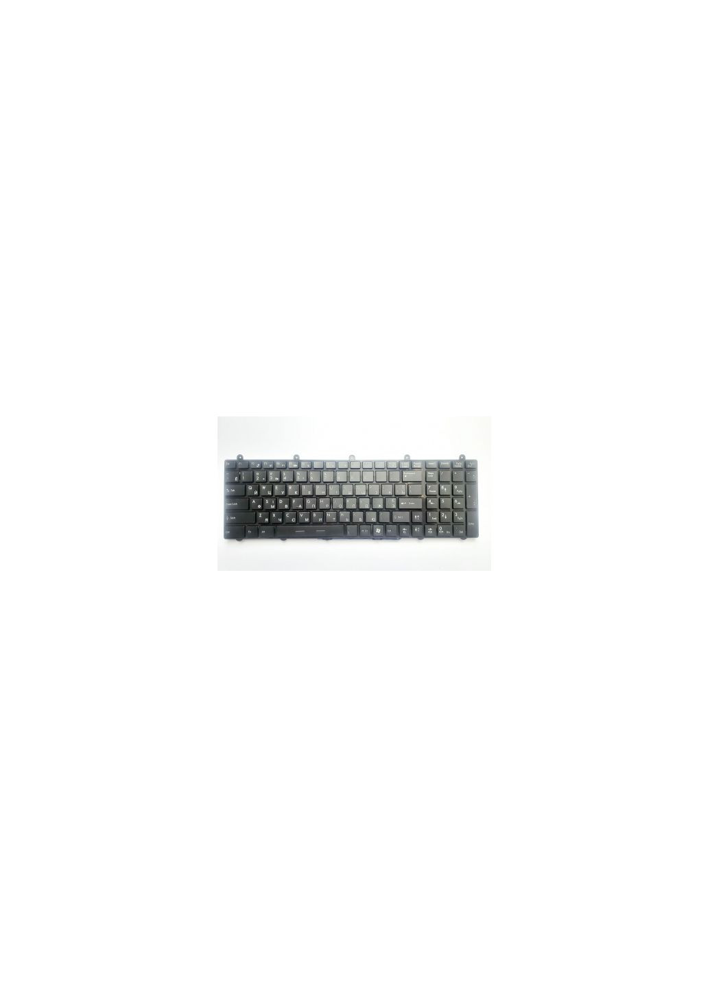 Клавиатура ноутбука GT60/GT70/GT780/GT783/GX780 черная с черной с подсветкой UA (A46179) MSI gt60/gt70/gt780/gt783/gx780 черна з черной з подсв (276708063)