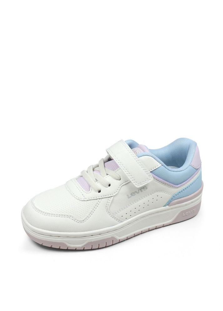 Белые демисезонные кроссовки dereck vder0031s 3843 Levi's