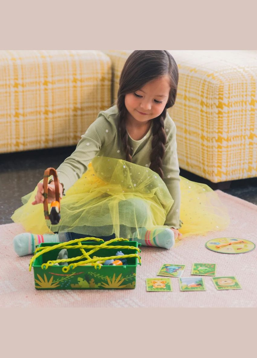 Настільна гра «Порятунок у джунглях», Jungle Rescue Toddler Board Game Educational Insights (338425968)