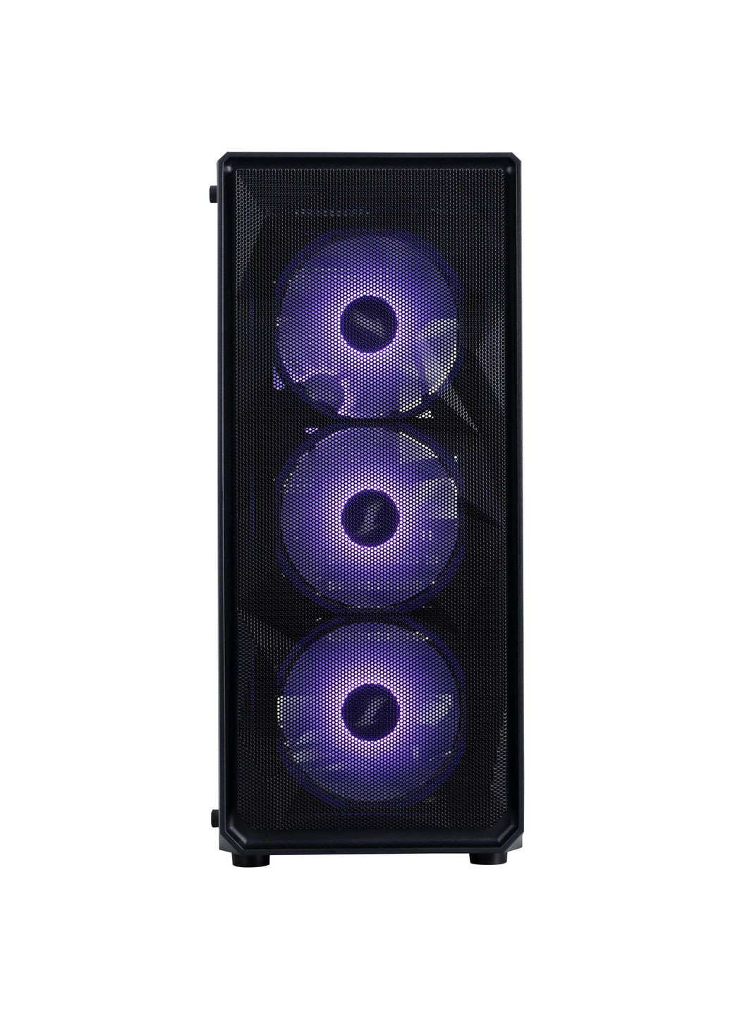 Корпус FD3-M-BK-4F7 Black без БП 1STPLAYER (342331333)