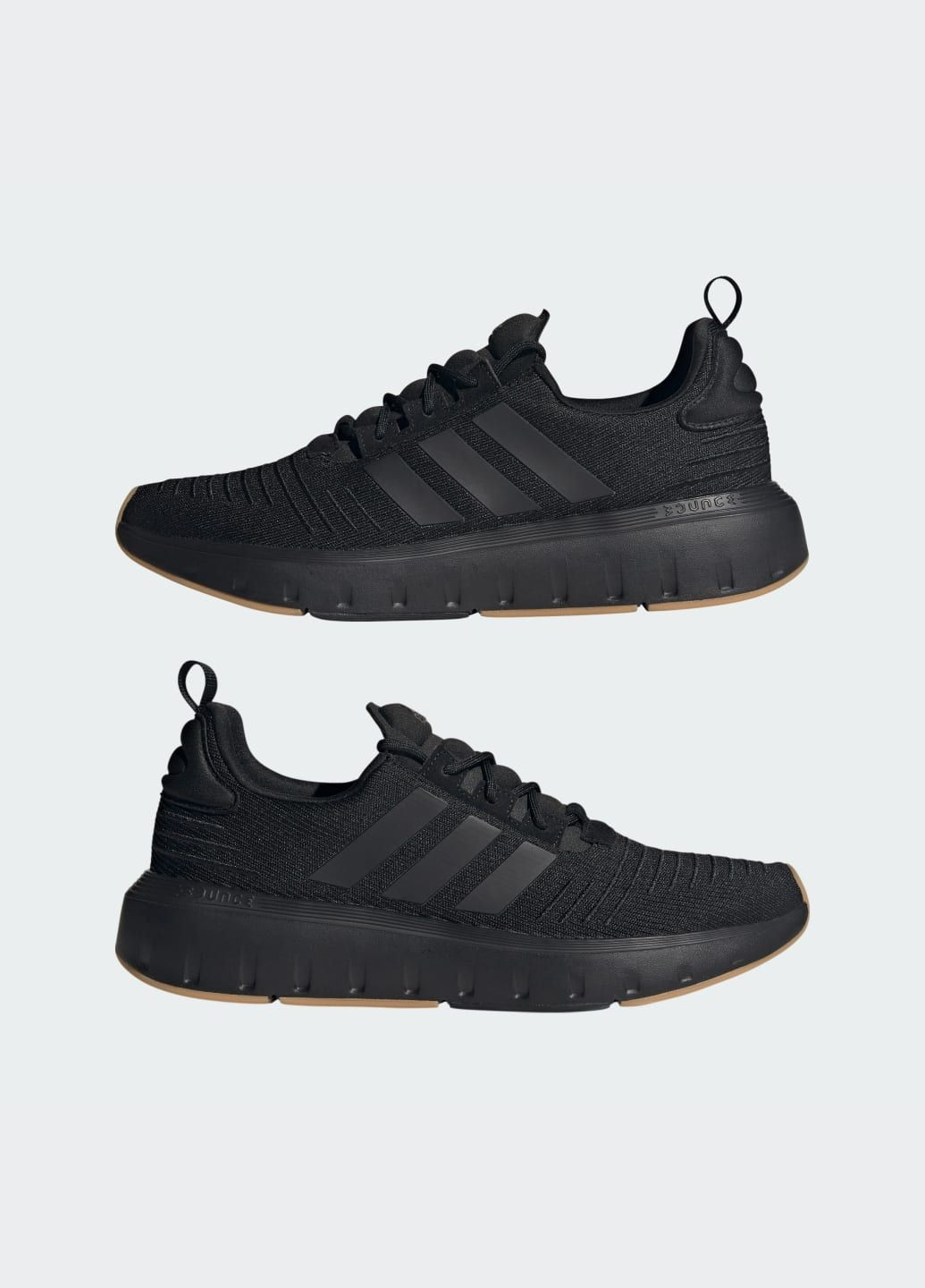Черные летние кроссовки swift run adidas