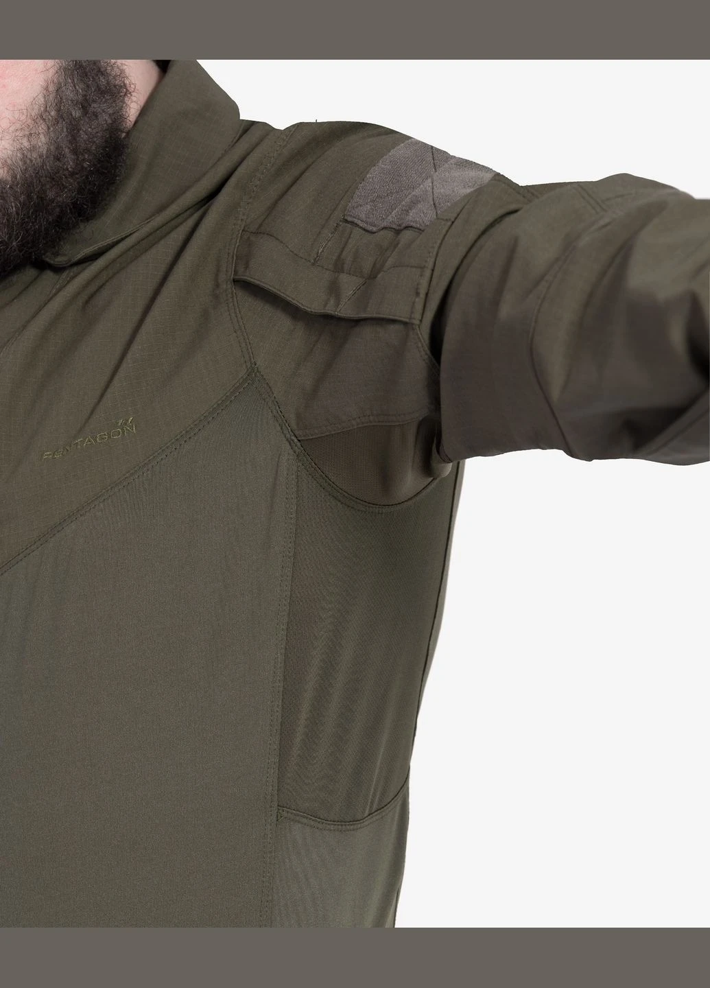 Убакс Pentagon Combat Shirt, Black, M No Brand (346487176)