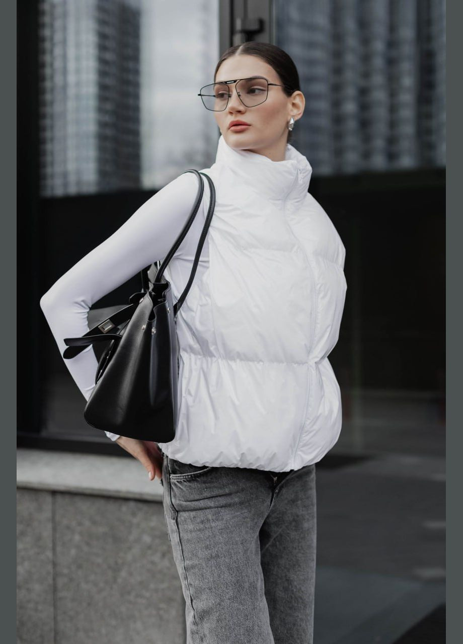 Універсальна модель жилетки білого кольору Jadone Fashion (318683280)