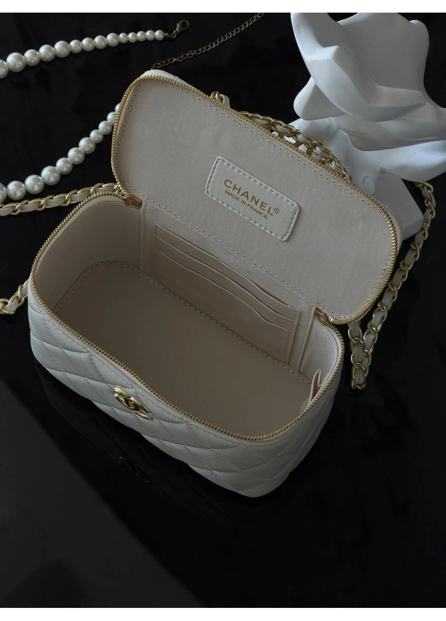 Chanel Vanity Logo Handle Premium No Brand (381728417)