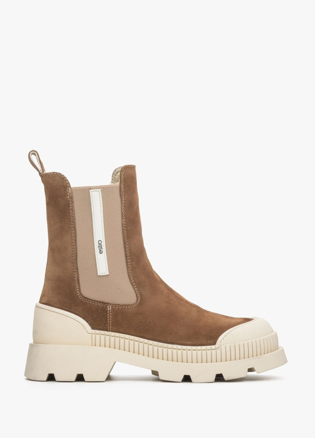 Осенние челси, цвет коричневый Estro