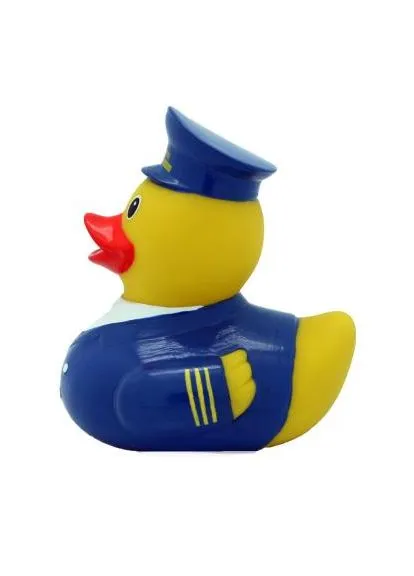 Іграшка для ванної Funny Ducks Пилот утка (L1872) LiLaLu Пилот утка (401740282)