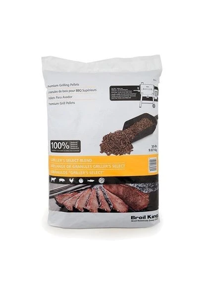 Древесные пеллеты для гриля 63939 Broil King (326803809)