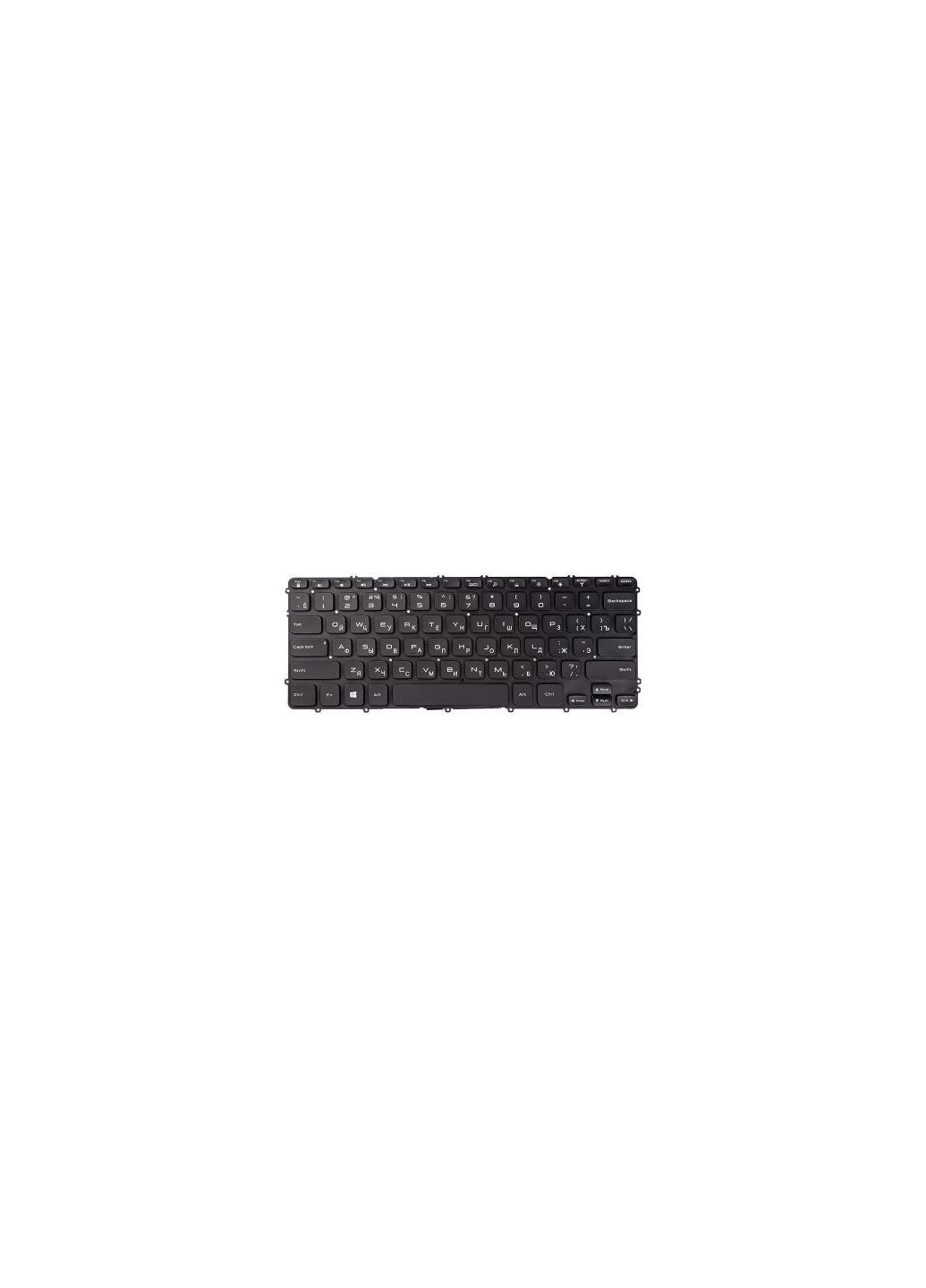 Клавиатура ноутбука (KB310729) Dell precision m3800 xps 15 9530 черн подсв (276707101)
