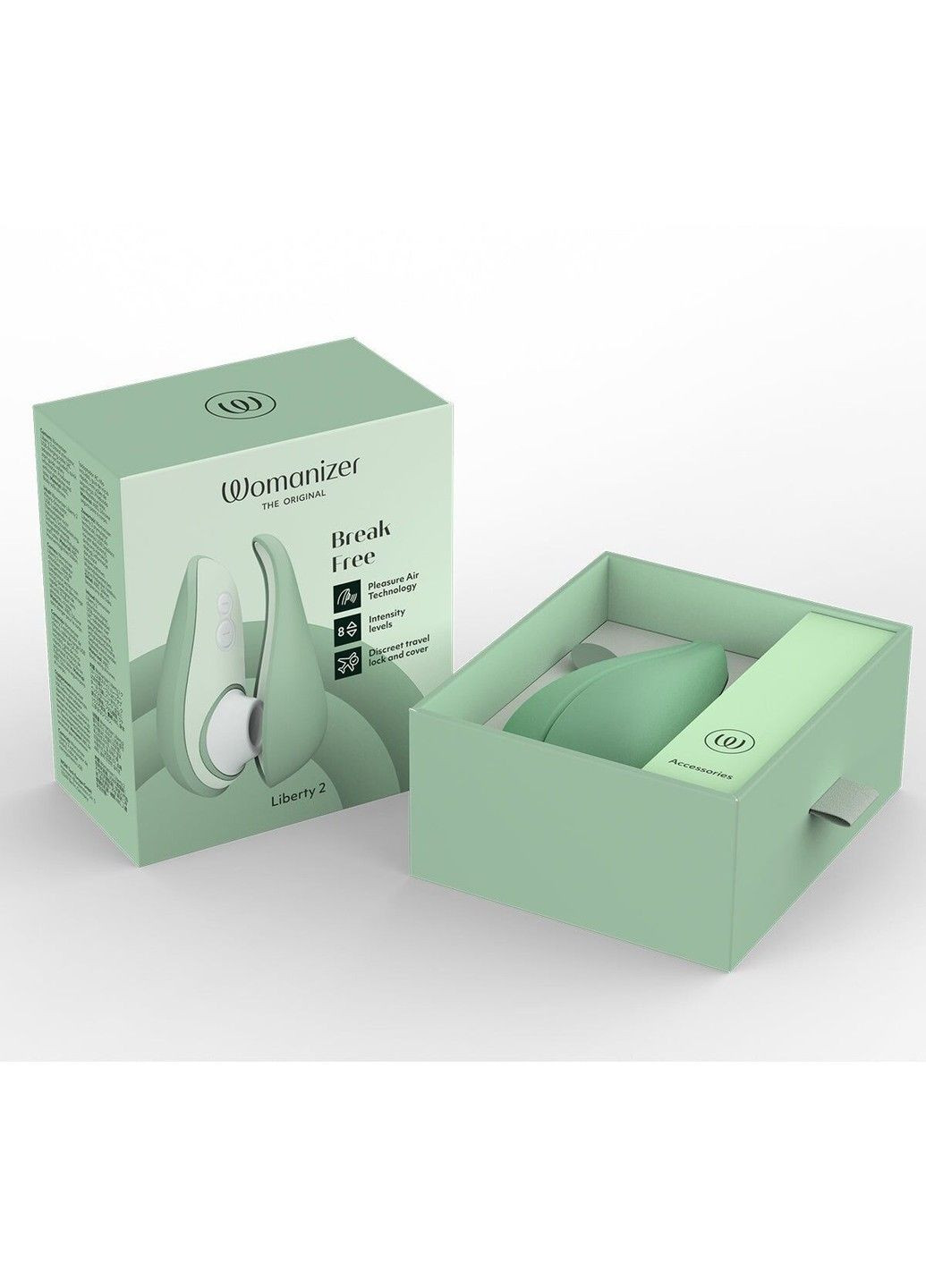 Вакуумний стимулятор Liberty 2 Sage Womanizer (348517919)