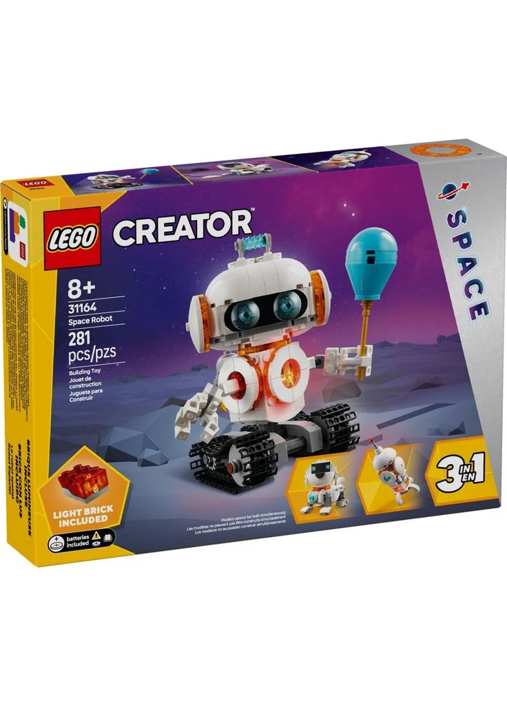 Конструктор Creator Космический робот (ek28487) Lego Creator Космічний робот (392042166)
