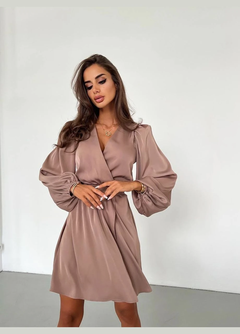 Бежева сукня No Brand