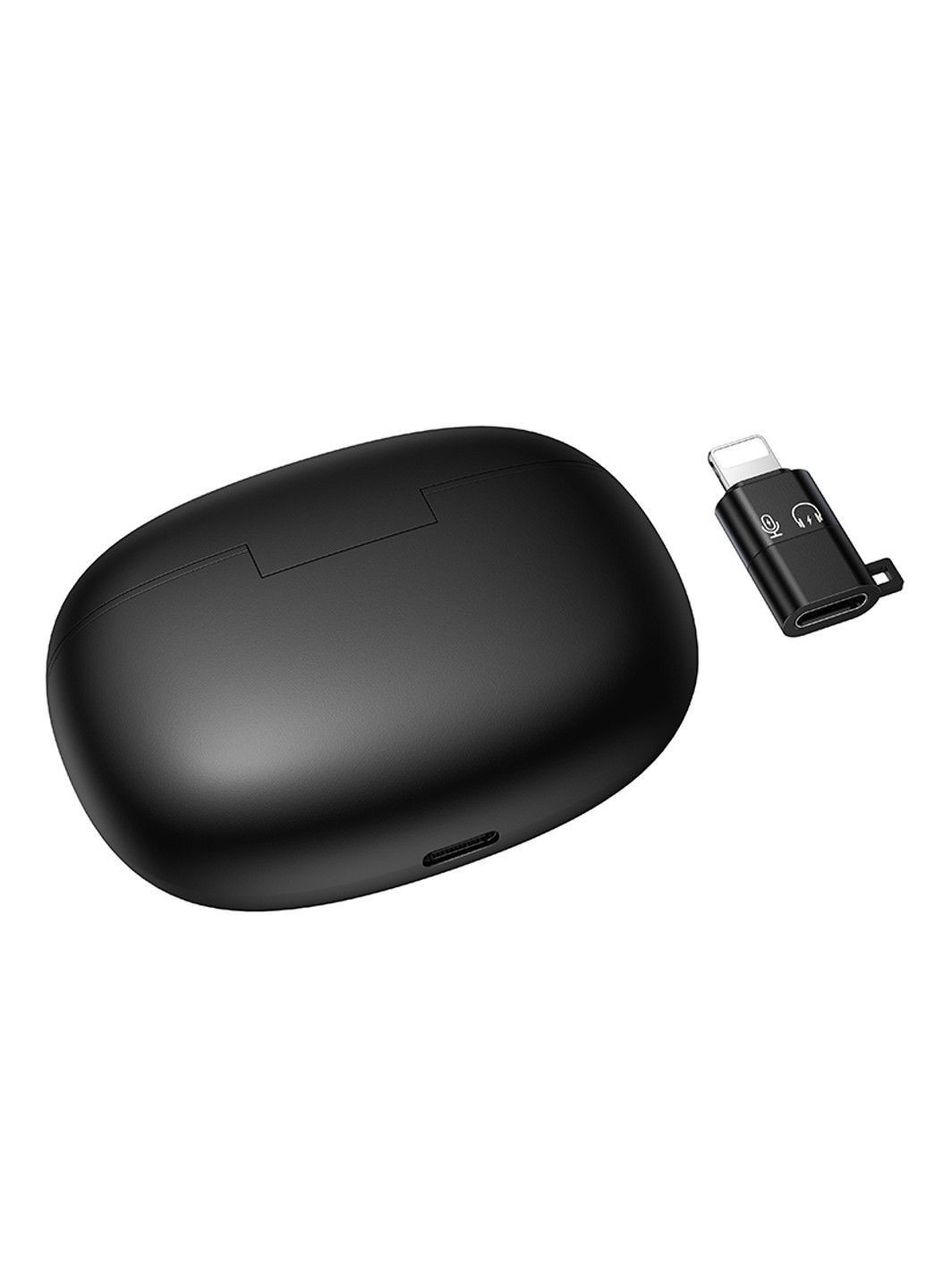 Бездротова мікрофонна система L19 Graceful wireless microphone (iP/Type-C) Black Hoco (372990413)