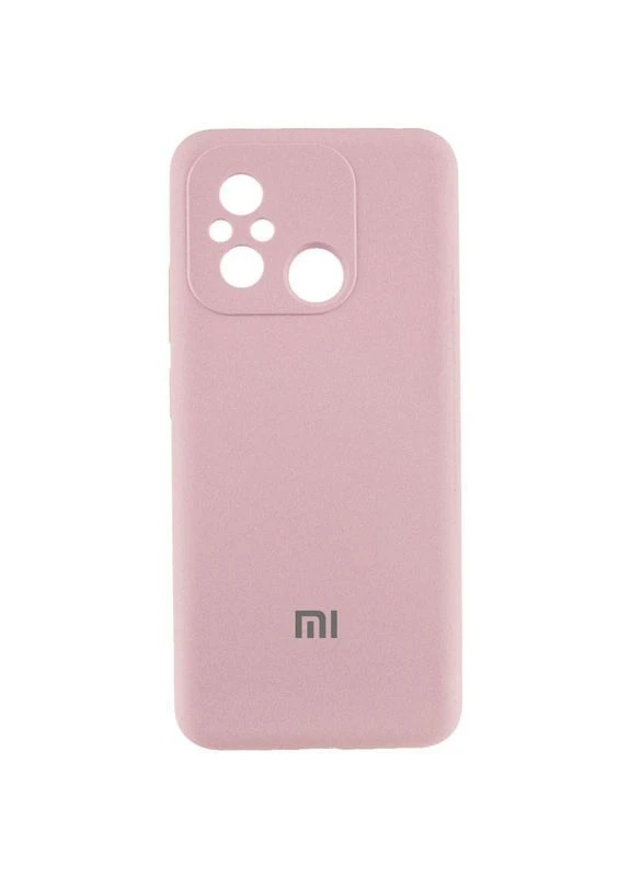 Чехол Silicone Cover Lakshmi Full Camera (AAA) with Logo для Xiaomi Redmi 12C Epik (356095876)