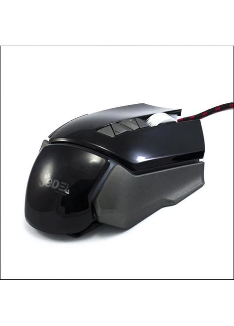 Ігрова комп'ютерна дротова мишка USB GM770 з підсвіткою Чорний Jedel (323485976)