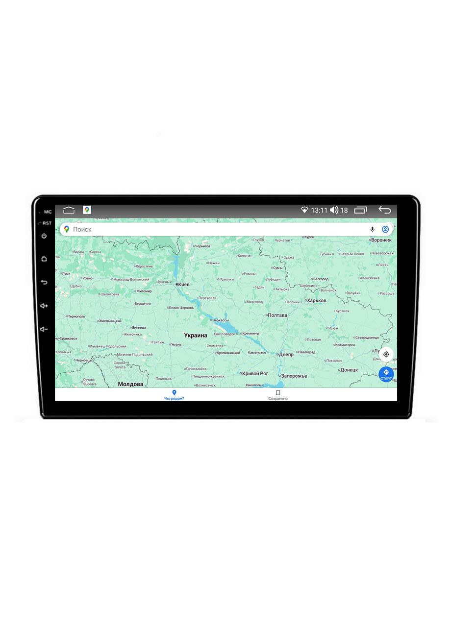 Автомагнітола серії Q1 9" 2/32 (9", IPS, 4Core, 2/32Gb, CarPlay/Android Auto) QIV (299235678)
