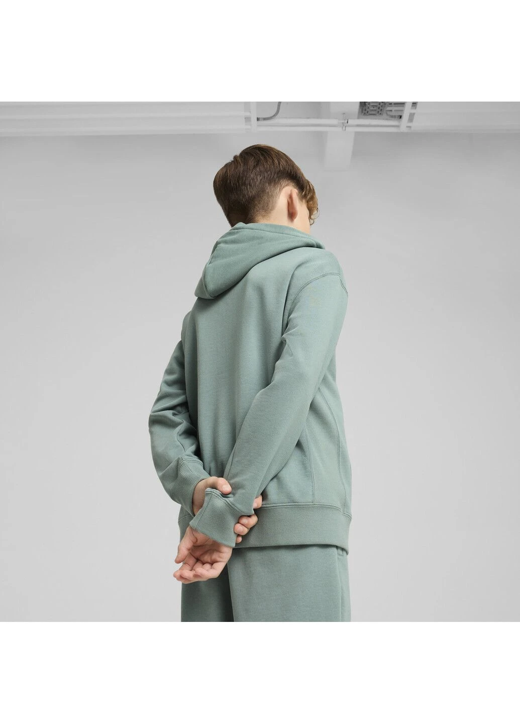 Дитяче худі Wardrobe Essentials Relaxed Hoodie Youth Puma (330982775)