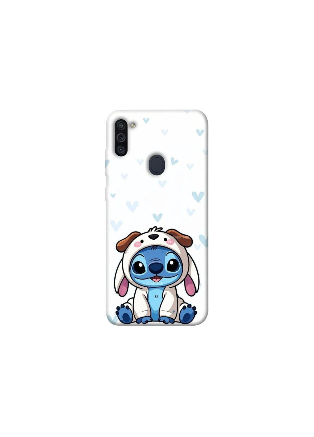 Чохол на Samsung Galaxy M11 Stitch ver.12 Frontalka (365834515)