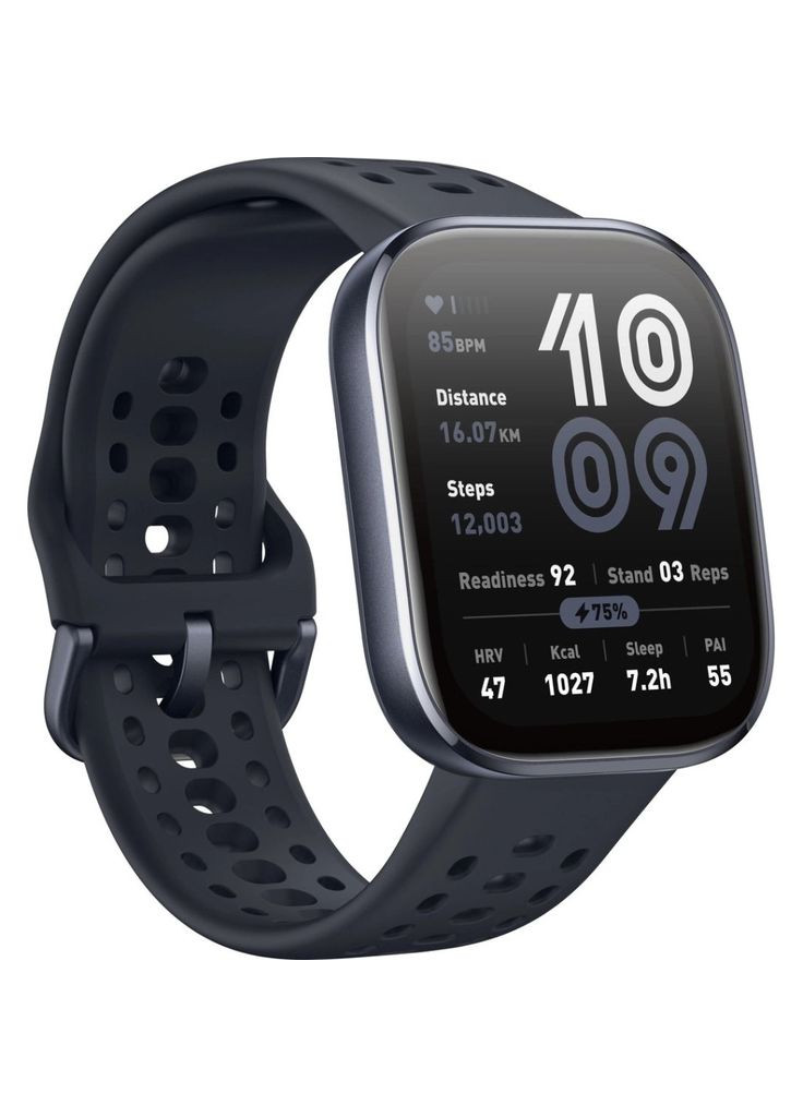 Смарт-часы (m485653) Amazfit Bip 6 Black W2435AP1N (366561947)