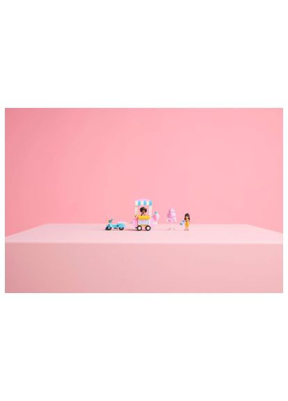 Конструктор (42643) Lego Friends Ятка із солодкою ватою та скутер (366519110)