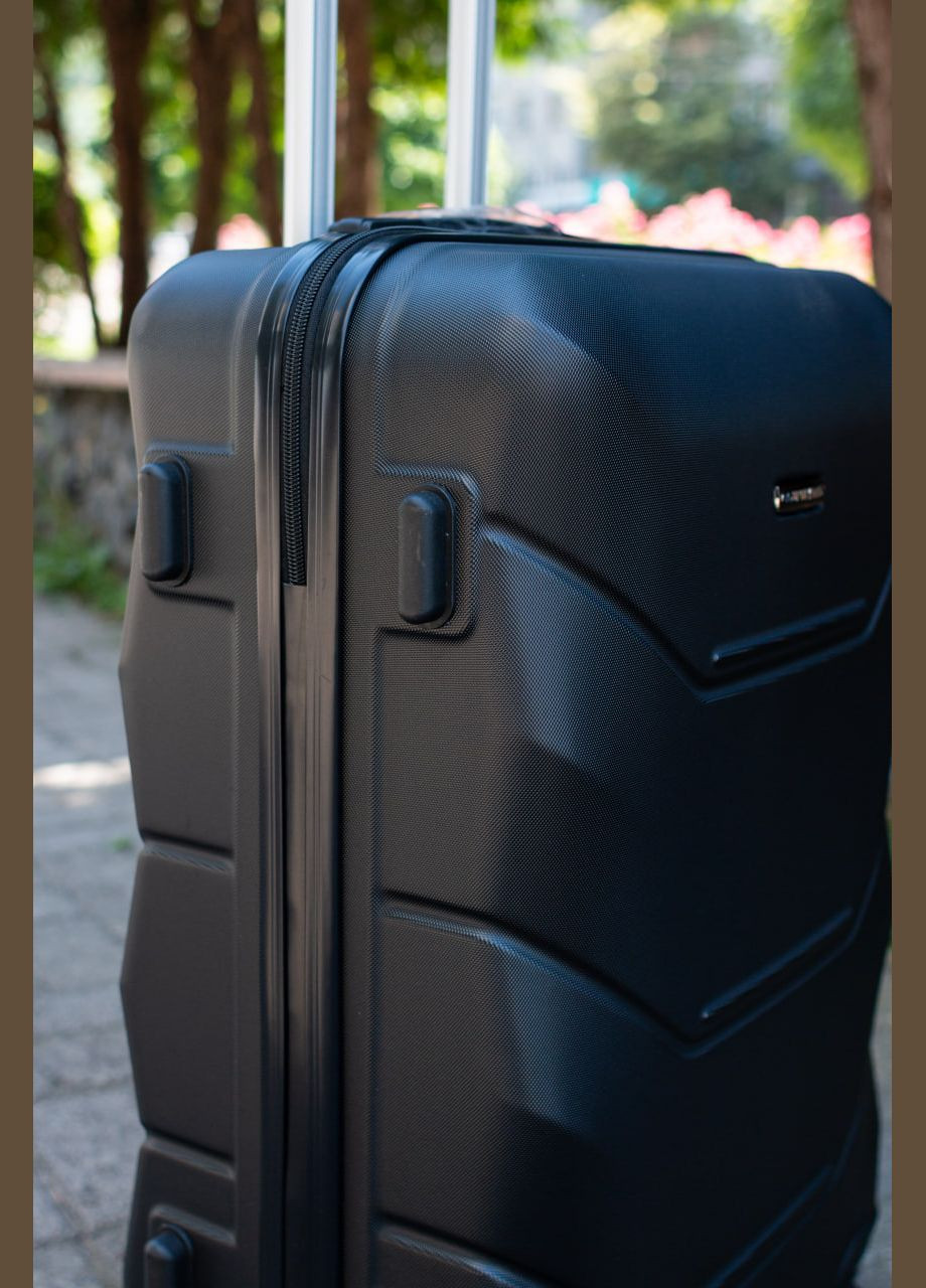 Чемодан пластиковый 147 Unlimited ручная кладь S, цвет черный Wings 147UNL (343339823)