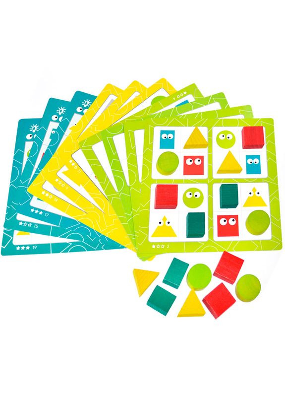 Гра «Судоку» (геофігури) (7216/900514) Igroteco (327430133)