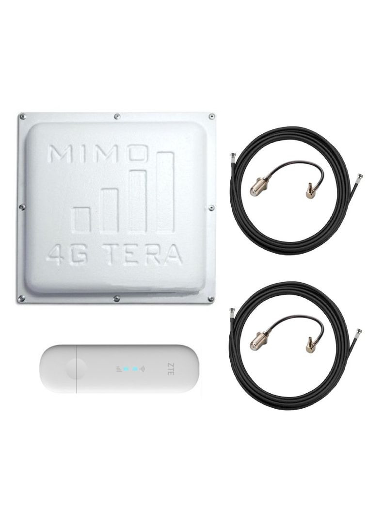 Комплект для интернета 4G LTE с WIFI роутером MF79U ZTE (305772047)