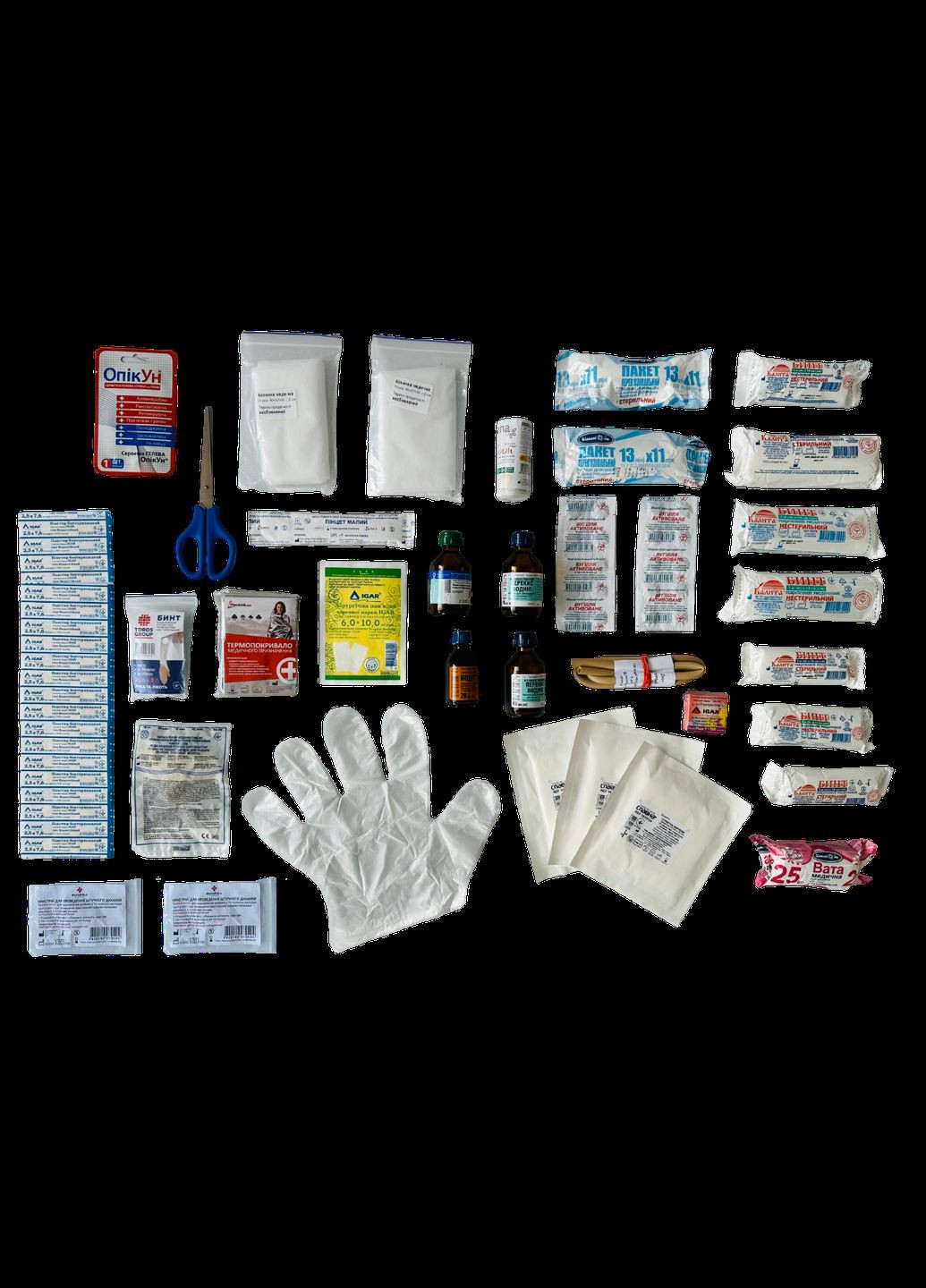 Аптечка "Для заводов и цехов Maxi" ТУ (02-044-М) Poputchik (325700092)