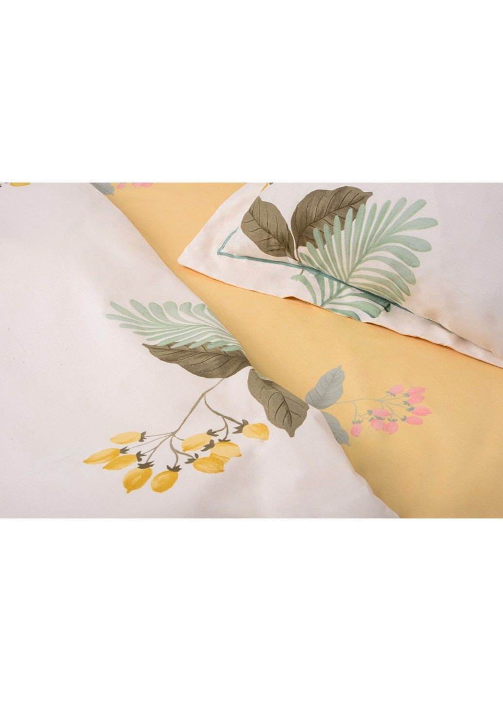 Комплект Комплект пост.белья Евро Elle 200*230 Limonta Yellow Soho (365274723)