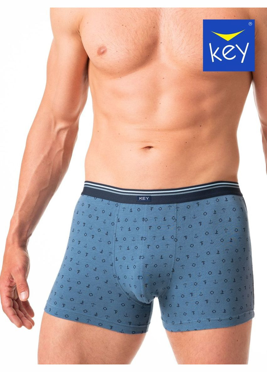 Мужские трусы шорты Key (340916865)