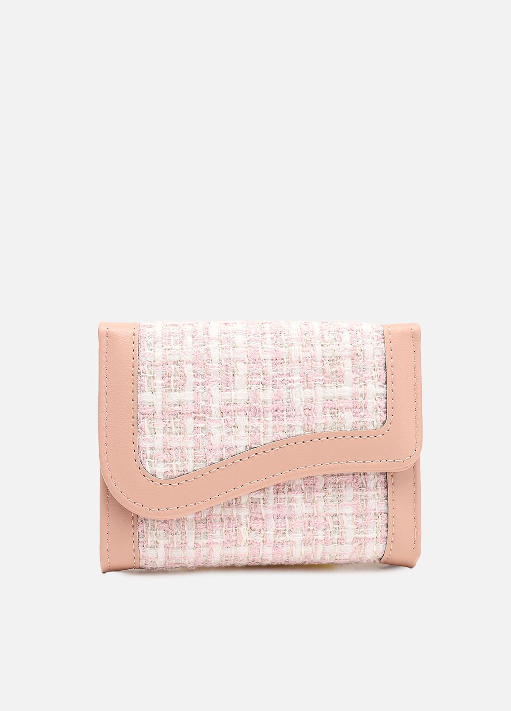 Гаманець жіночий колір рожевий ЦБ-00269862 No Brand (326738025)