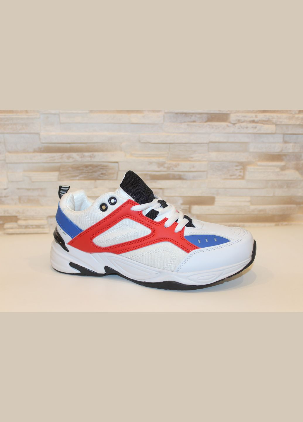 Кроссовки женские белые на шнуровке No Brand Кросівки жіночі белые демисезоны (330776331)