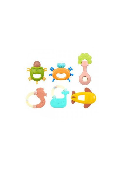 Набор детских погремушек MY040 6 шт BMW (316266516)