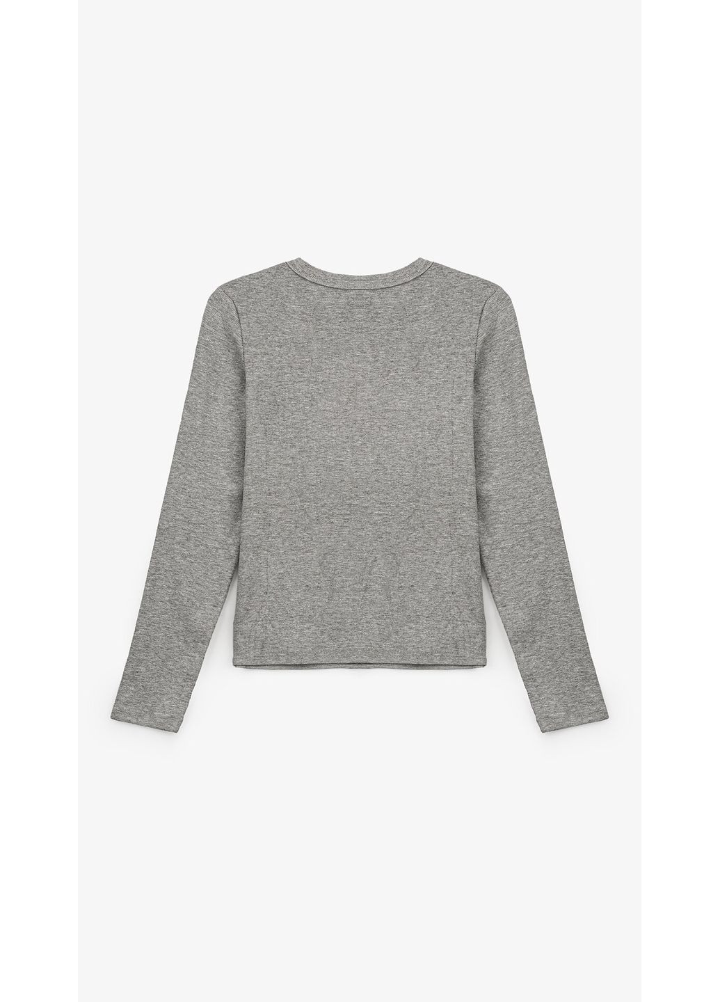 Лонгслив однотонный женский 2211 Темно-серый shop (2000999178511) Bclothing (363296134)