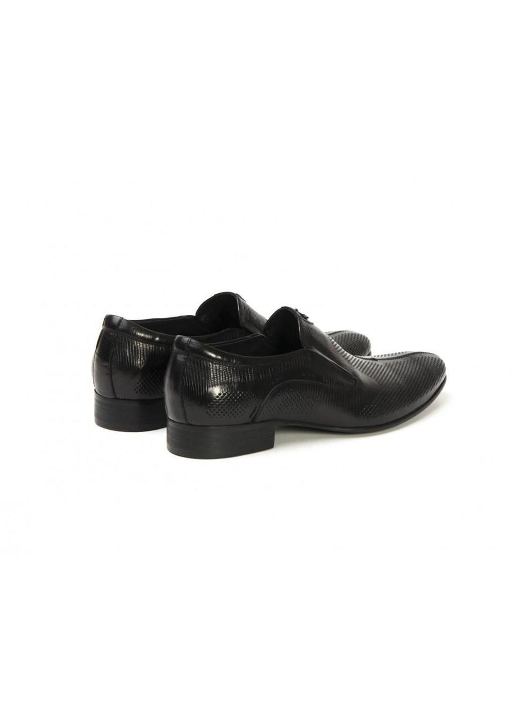 Черные туфли 7142146 цвет черный Carlo Delari