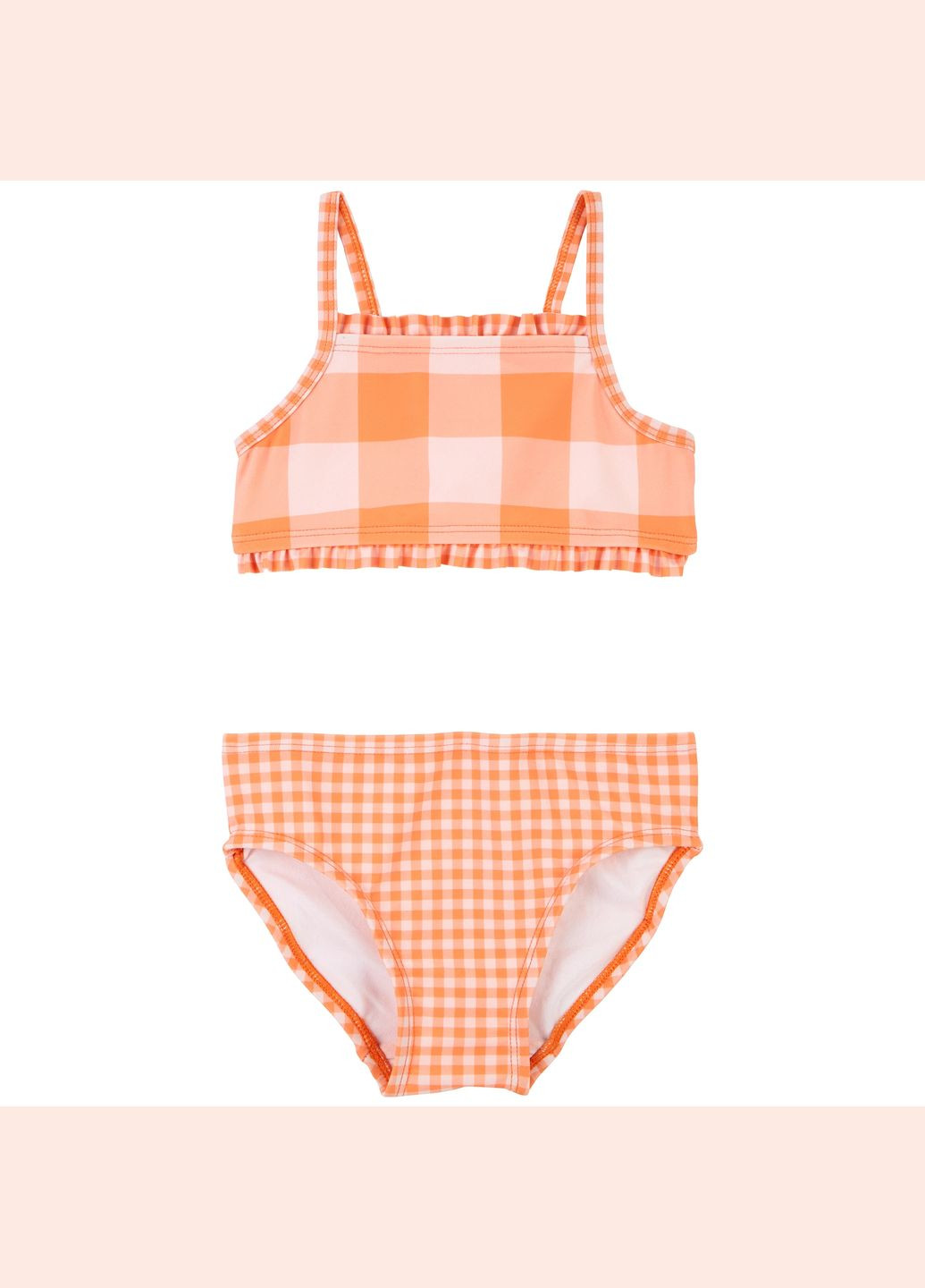Комбінований літній купальник для дівчинки 105-112 см (2r071610_5t) Carter's