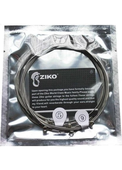 Струны DN-010 Nickel 10-46 Light Ziko (379251449)
