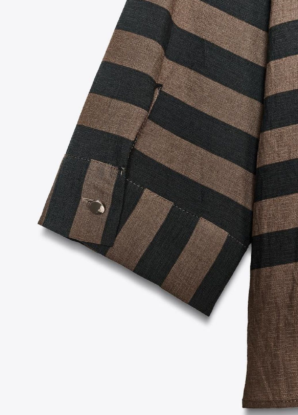 Цветная рубашка в полоску Zara