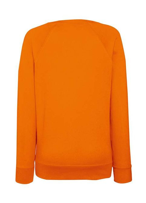 Світшот жіночий Lightweight raglan sweat lady-fit (062146044XS) Fruit of the Loom (315938036)