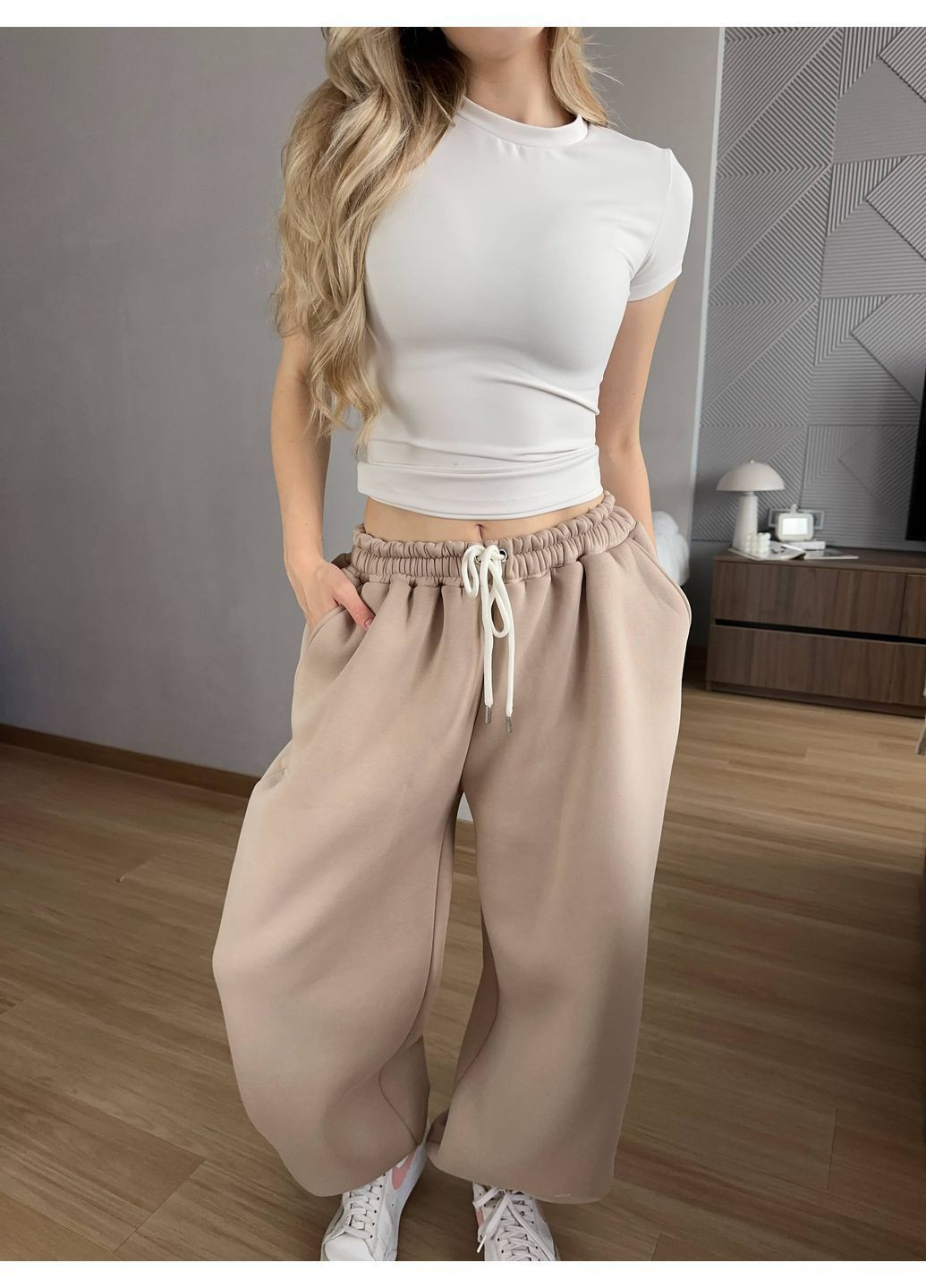 Спортивні штани жіночі No Brand (366237463)