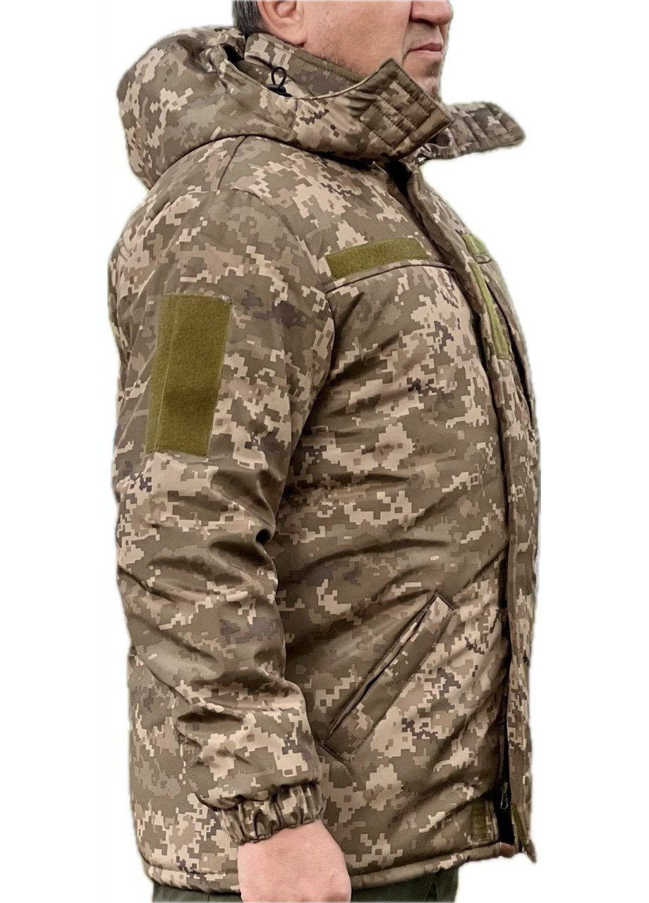Куртка тактическая зимняя пиксель 170/ ProsPerous (324402380)